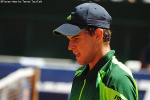 Local hero Dominic Thiem suffered defeat in opening round in Vienna