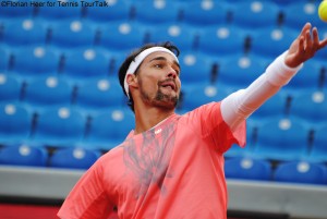 Fabio Fognini made a first step to return to Munich's final