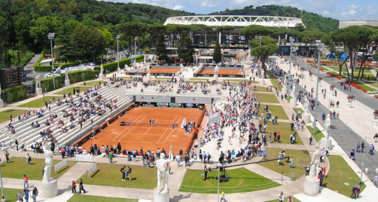 Foro Italico, Rome, ATP