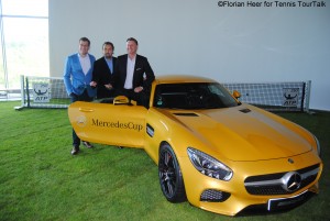 The tournament's champion will receive a Mercedes AMG GT S