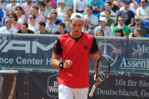 Jan-Lennard Struff reached his first quarterfinal of the season