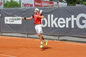 Jan-Lennard Struff made a first step in order to defend his title in Heilbronn