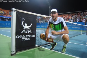 Luca Vanni claimed his first ATP Challenger title