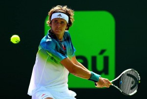 Alexander Zverev (photo: Miami Open)