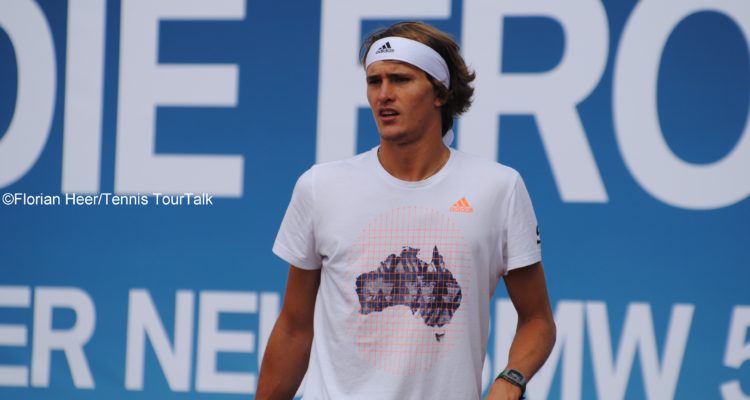 Sascha Zverev BMW Open