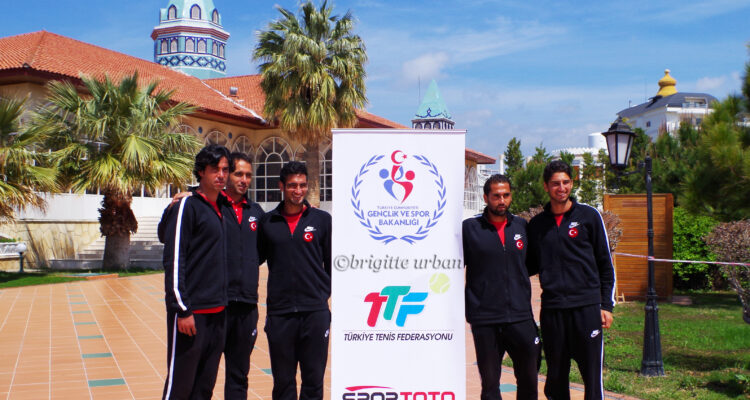 Turkey Davis cup