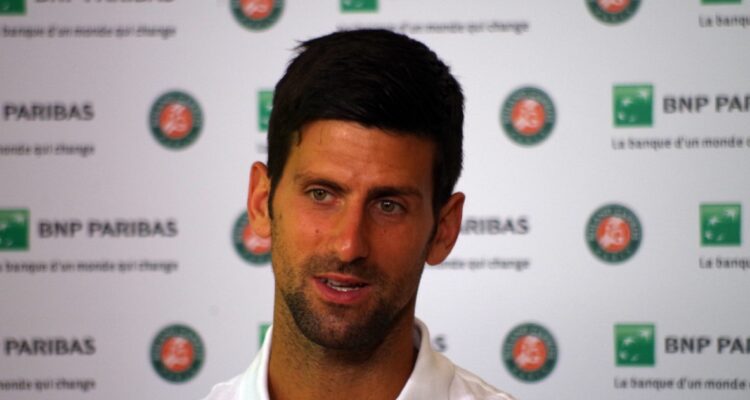 Djokovic Roland Garros