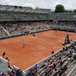 Court Simonne-Mathieu Roland Garros