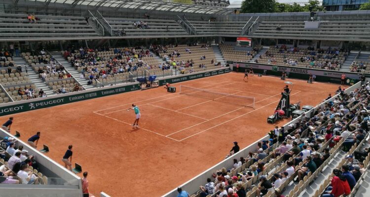 Court Simonne-Mathieu Roland Garros