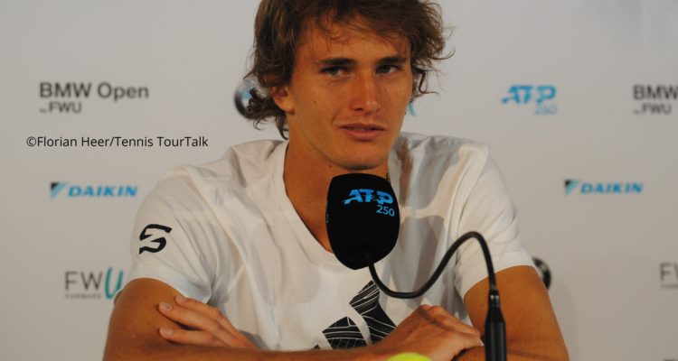 Alexander Zverev Munich