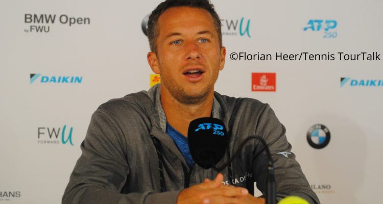 Philipp Kohlschreiber BMW Open Munich