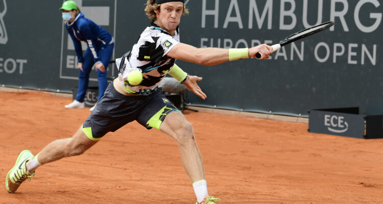 Rublev Hamburg European Open