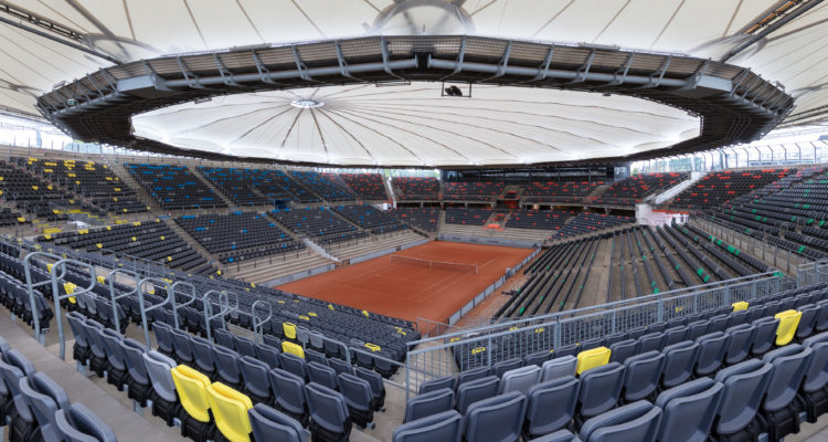 Hamburg Rothenbaum Tennis Stadium
