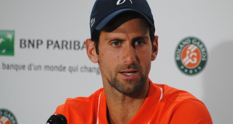 Novak Djokovic Roland Garros