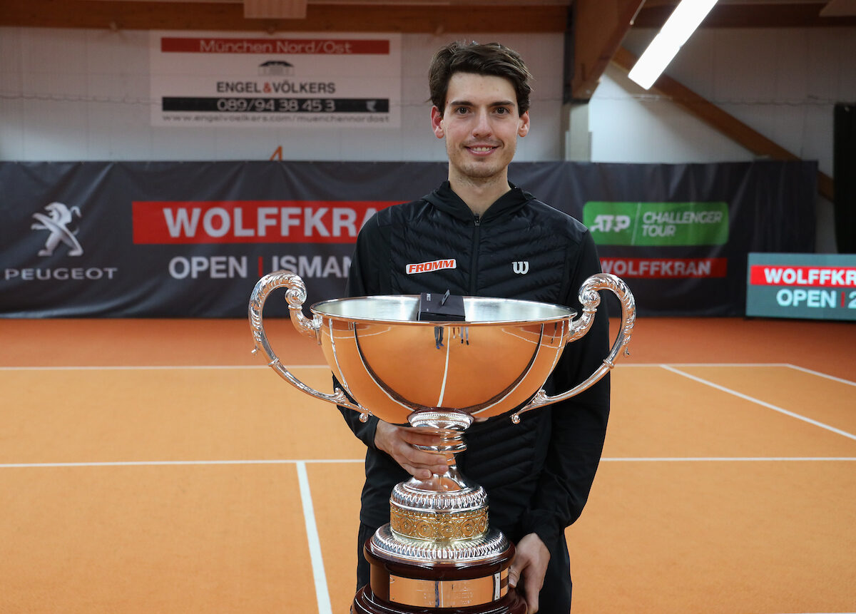 Huesler Hoists Ismaning Challenger Trophy Tennis TourTalk