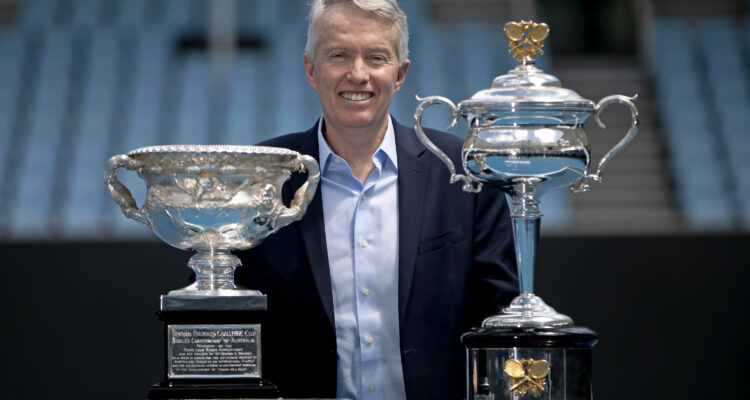 Australian Open Craig Tiley