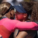 Serena Williams and Naomi Osaka