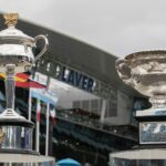 Australian Open trophies