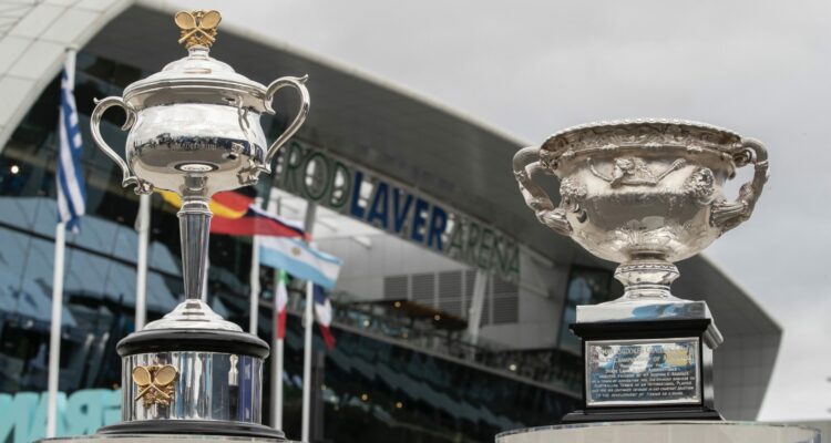 Australian Open trophies