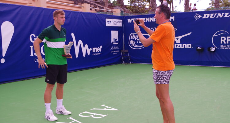 Tallon Griekspoor Tenerife Challenger
