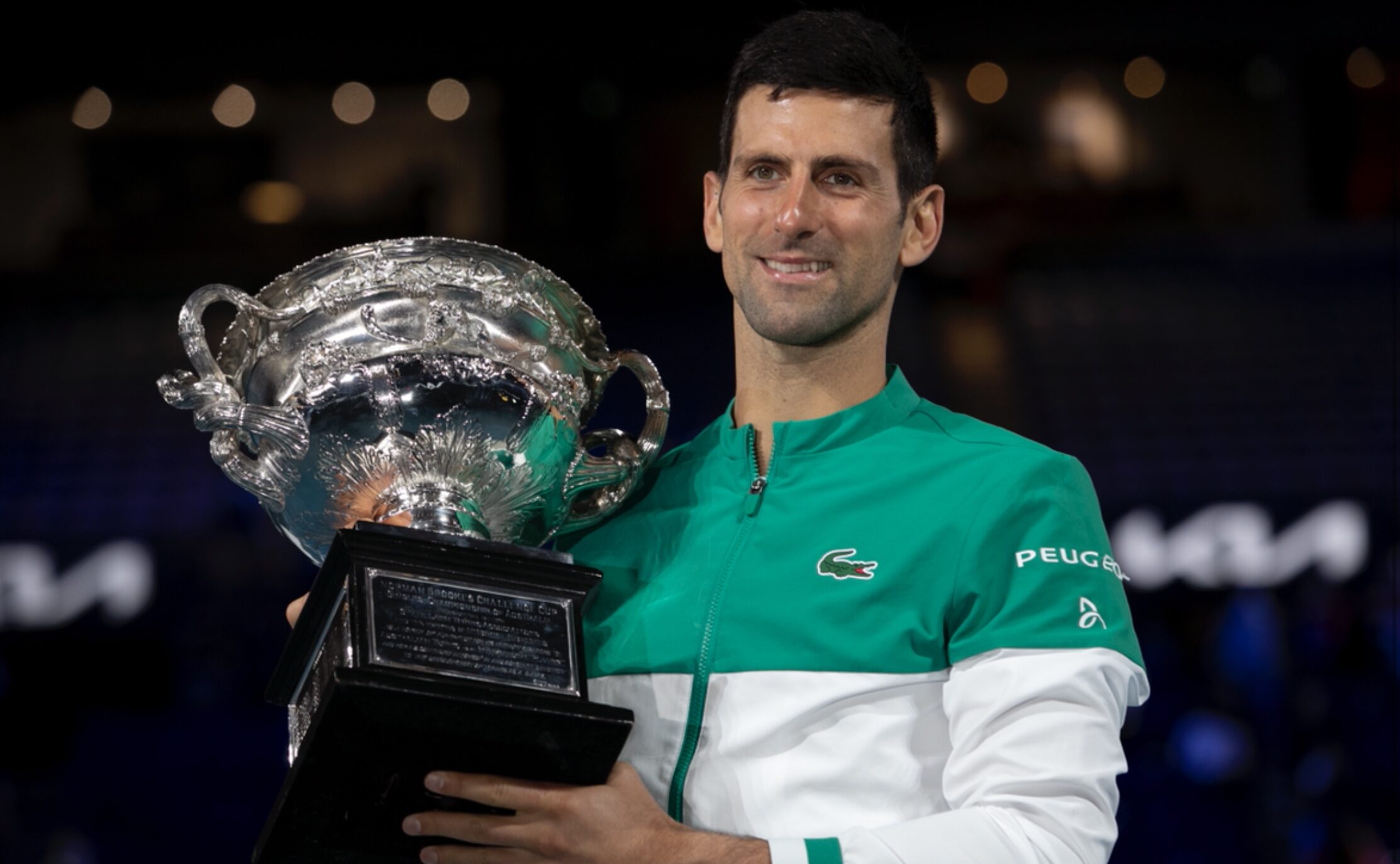 Novak Djokovic Australian Open