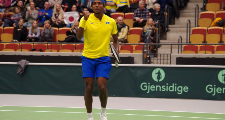 Elias Ymer Sweden