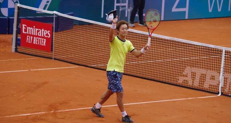 Yoshihito Nishioka BMW Open Qualifying