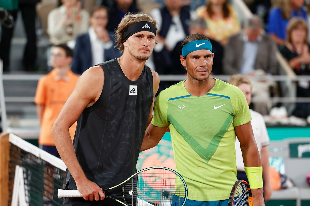 Zverev Nadal