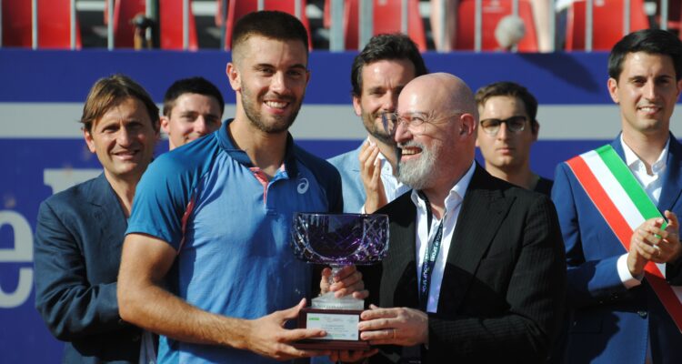 Borna Coric Parma Emilia-Romagna Tennis Cup