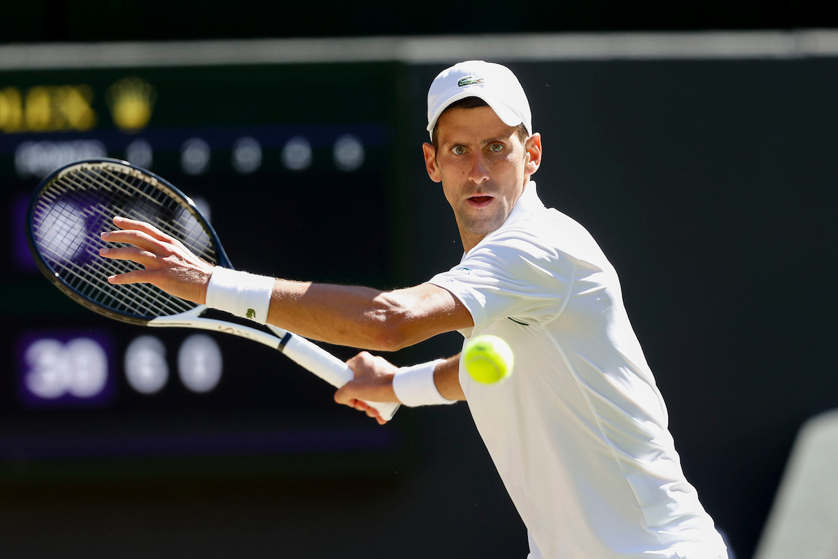 Novak Djokovic Wimbledon