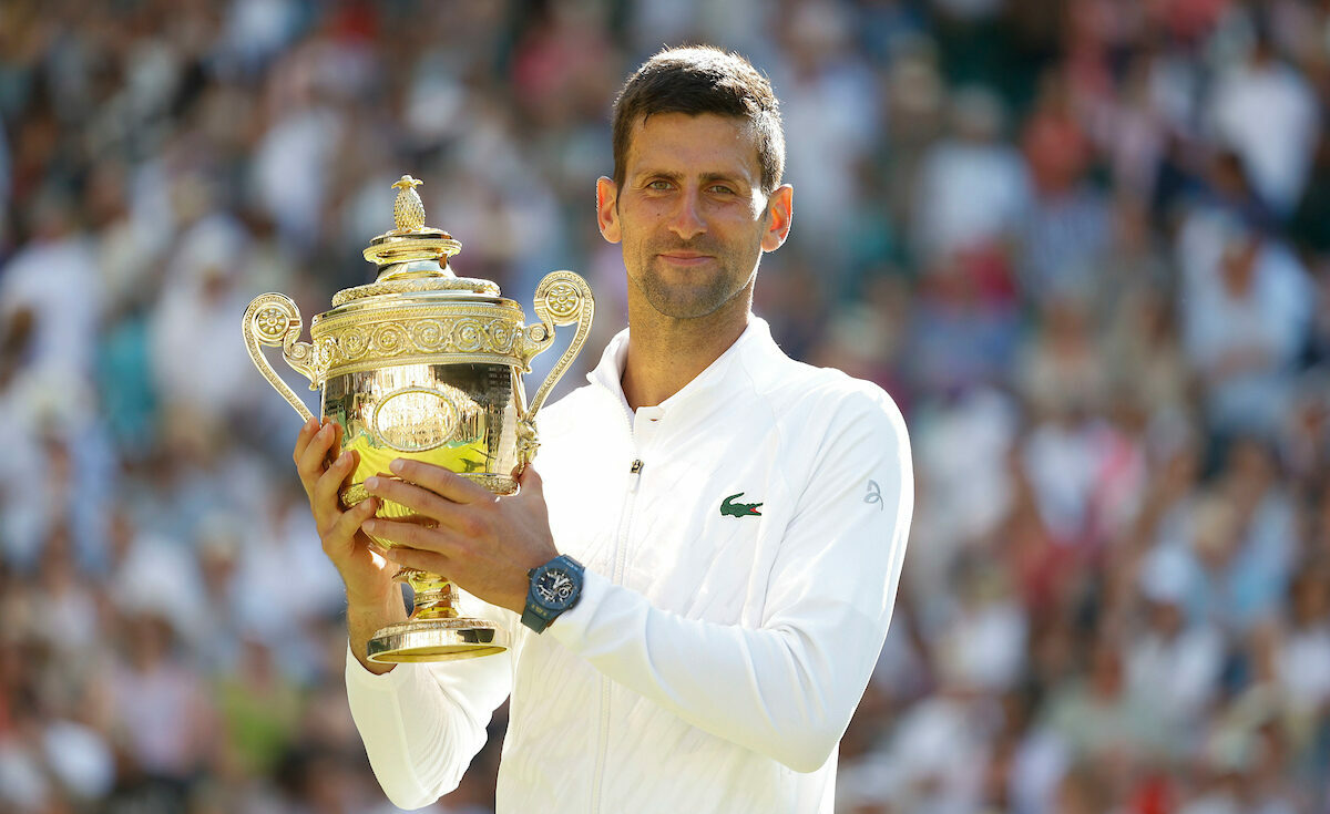 Novak Djokovic Wimbledon
