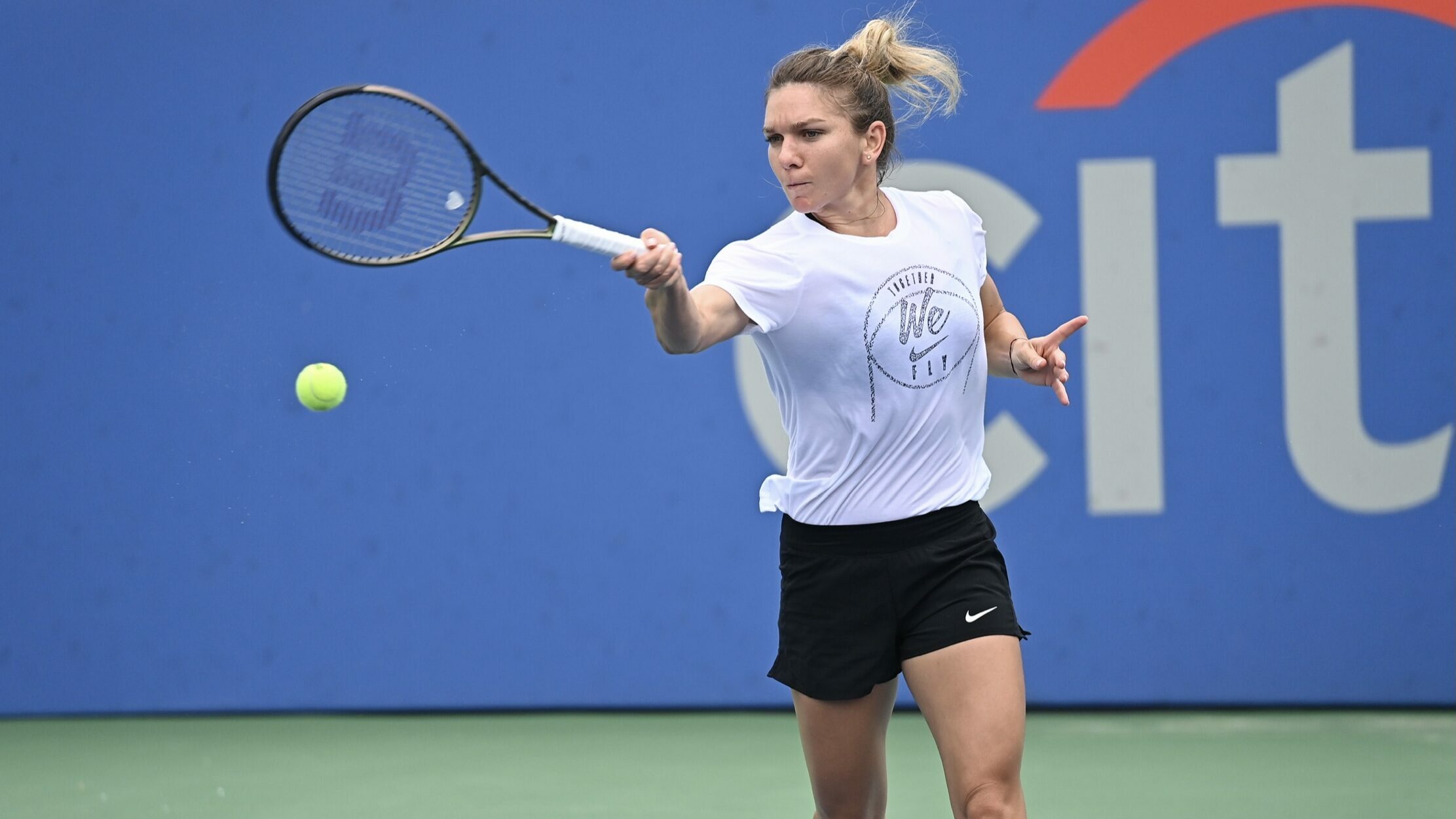 Simona Halep Citi Open