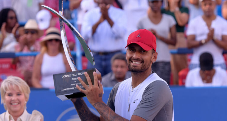 Nick Kyrgios Citi Open
