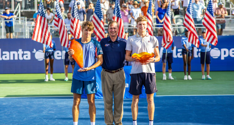 Alex de Minaur Atlanta Open