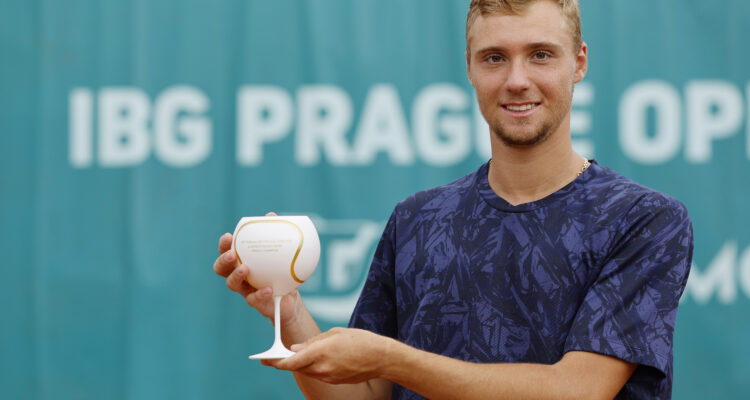Oleksii Krutykh Prague Open ATP Challenger