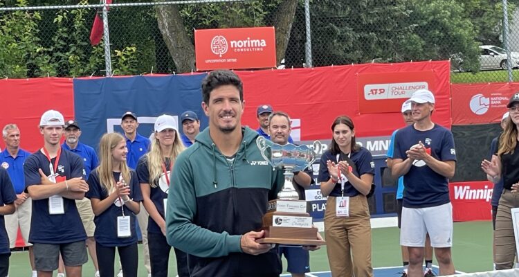 Emilio Gomez Winnipeg National Bank Challenger