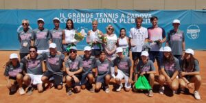 "2001 TEAM - CITTÀ DI PADOVA - MEMORIAL LINO BARBIERO" ITF World Tennis Tour