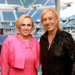 Martina Navratilova, Rebel Wilso