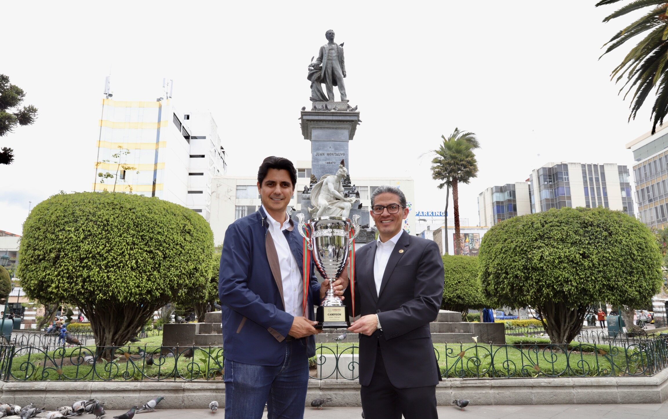 Ambato La Gran Ciudad Challenger Lapentti