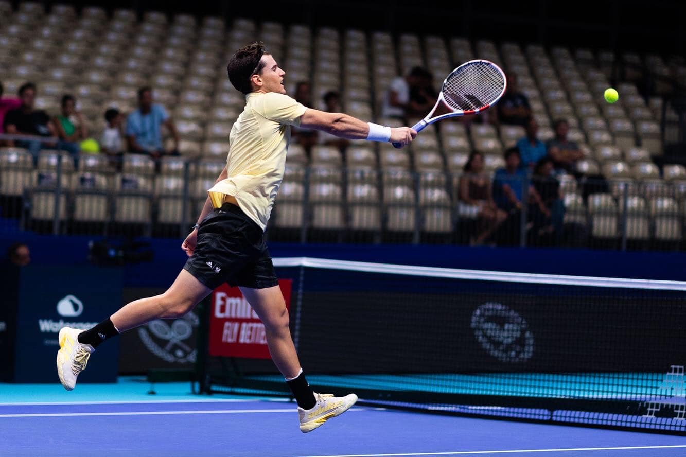 Dominic Thiem Tel Aviv