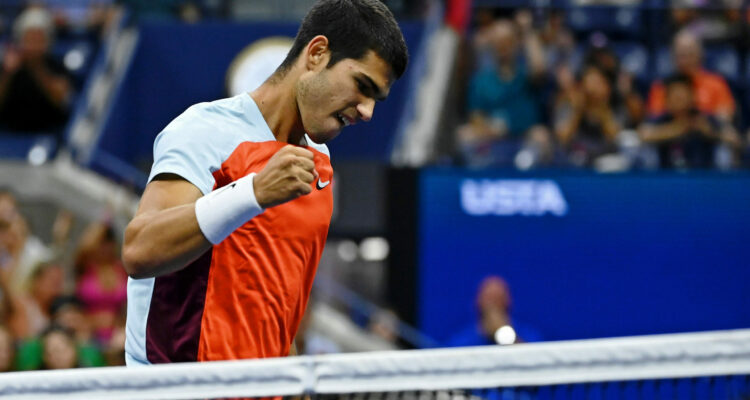 Carlos Alcaraz US Open