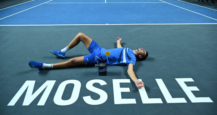 Lorenzo Sonego Moselle Open Metz