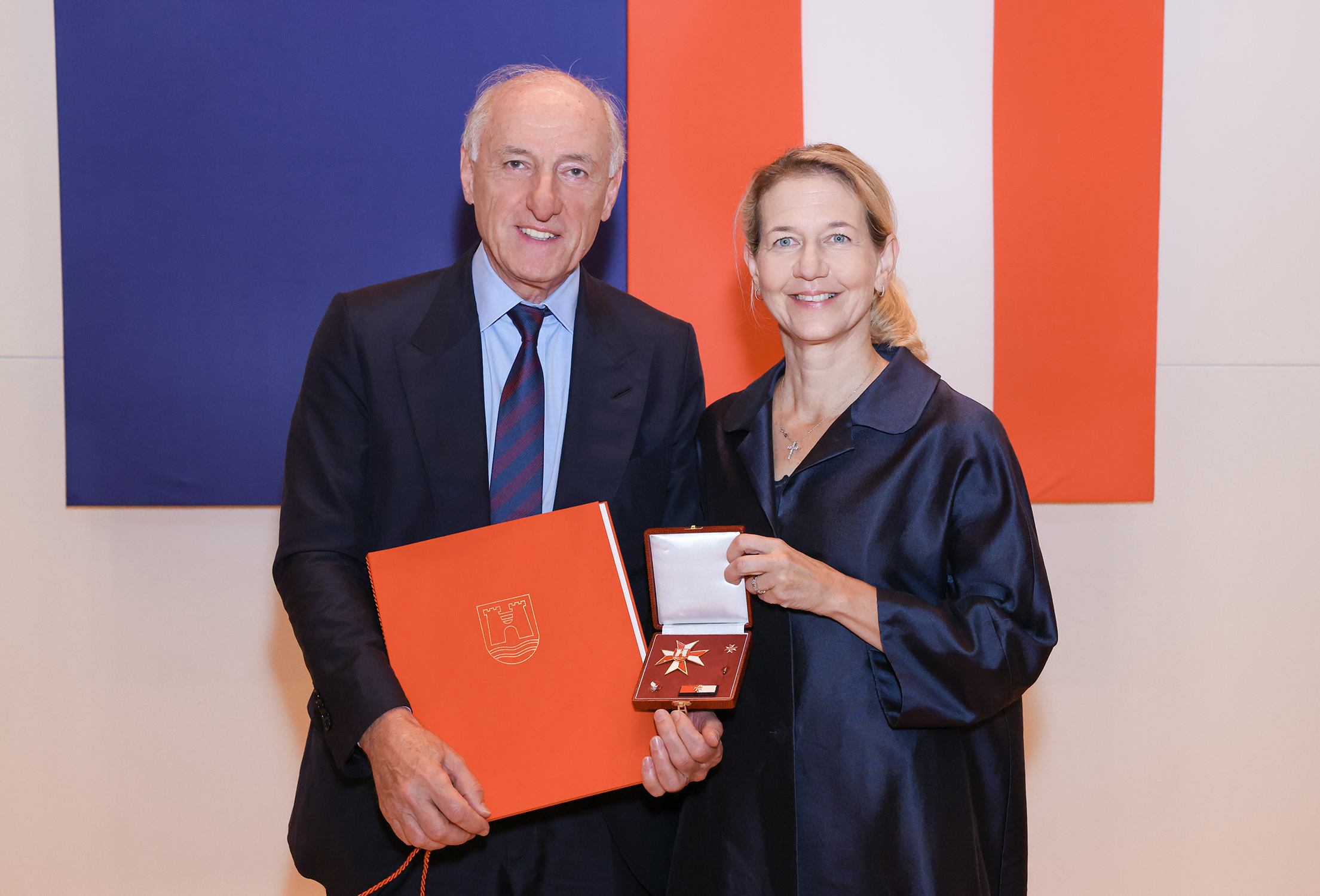 Peter-Michael Reichel Sandra Reichel Upper Austria Ladies Linz