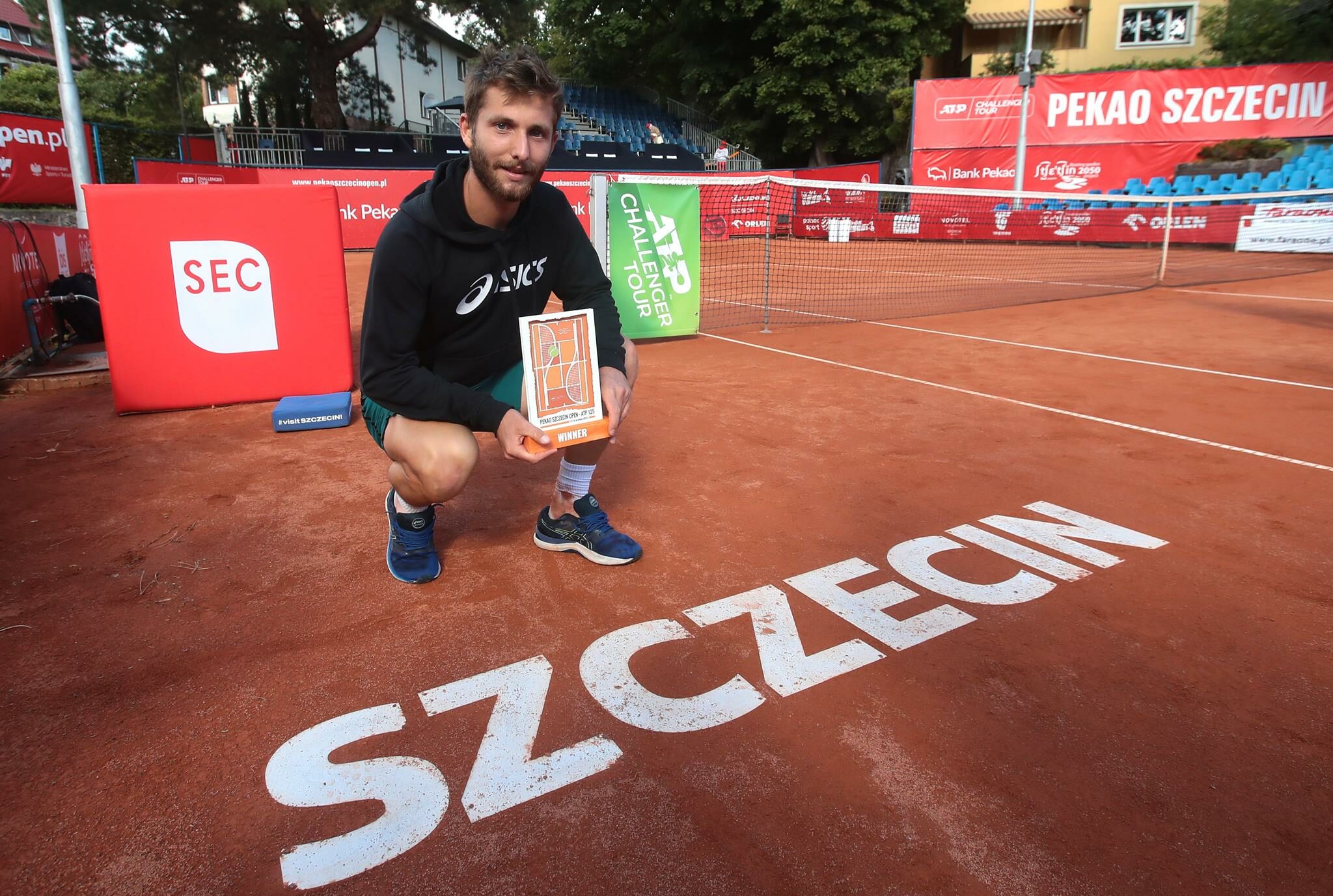 Corentin Moutet Pekao Szczecin Open