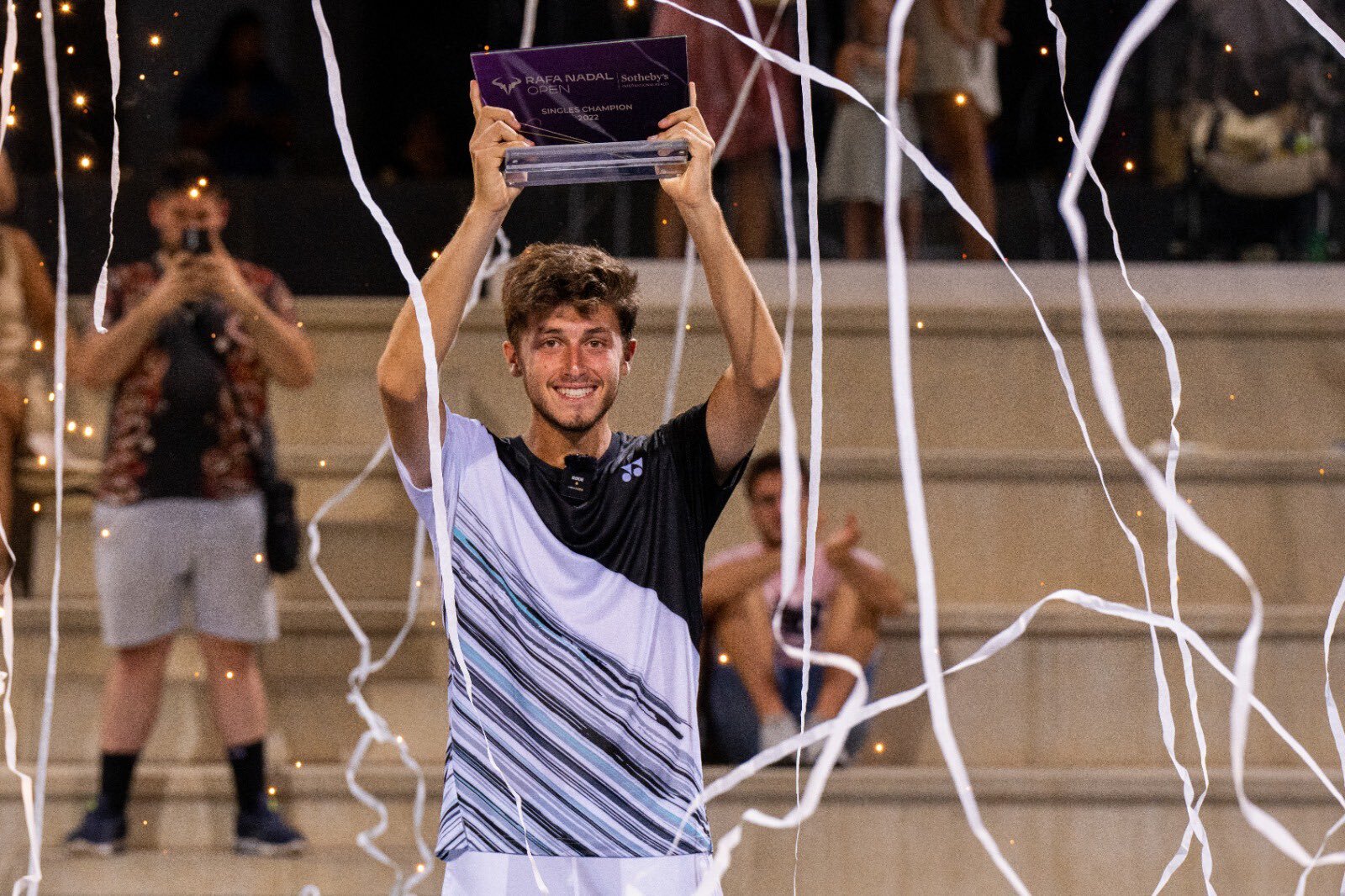 Luca Nardi Rafa Nadal Open Mallorca