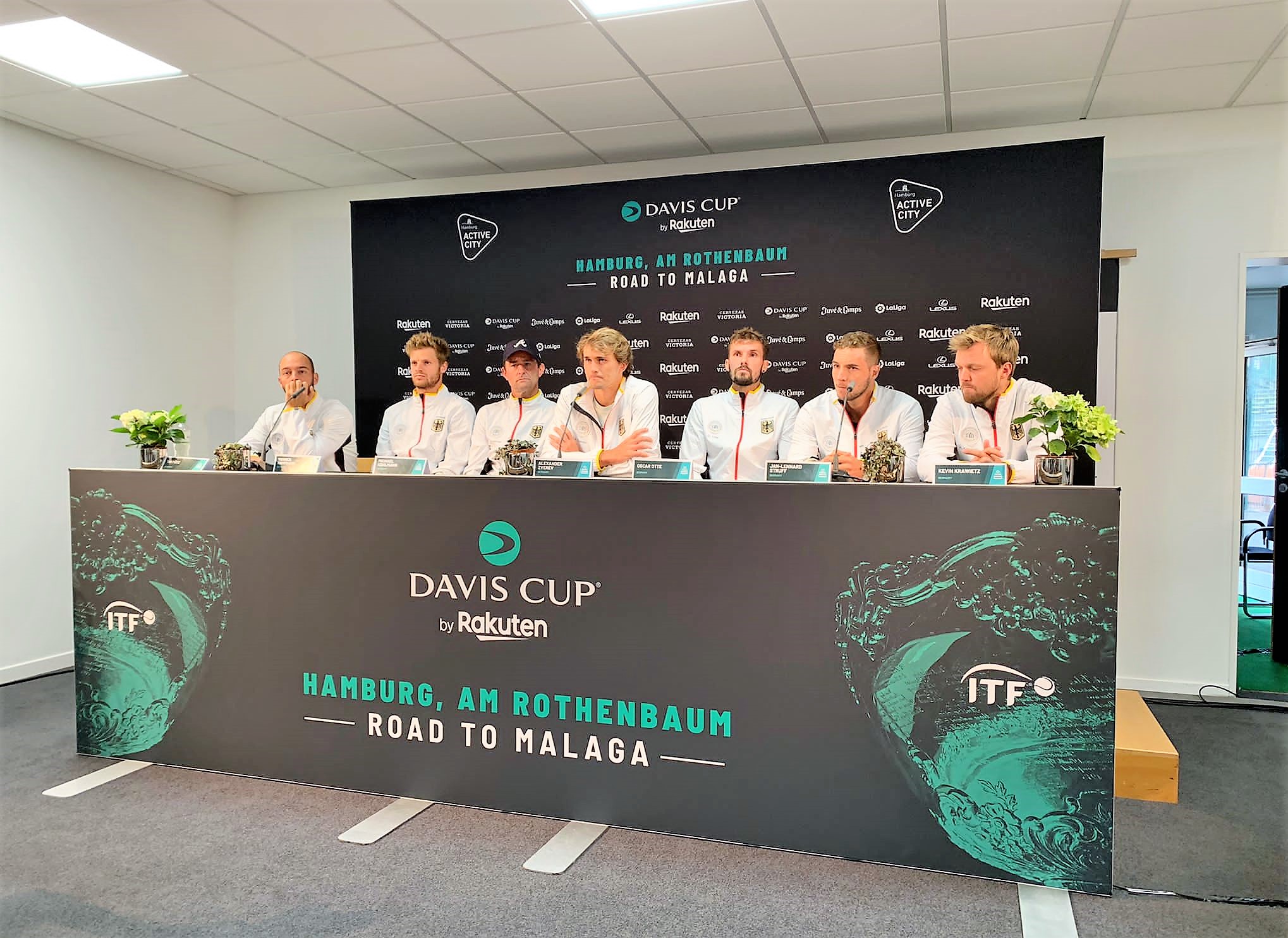 Team Germany Davis Cup Zverev