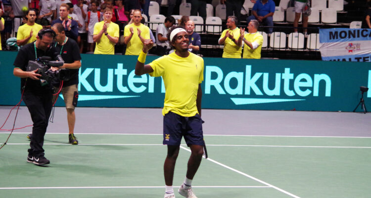 Elias Ymer Sweden Davis Cup