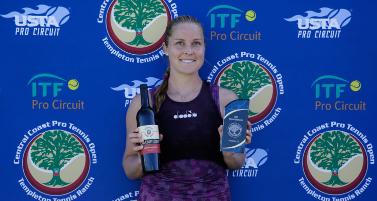Shelby Rogers Central Coast Tennis Classic
