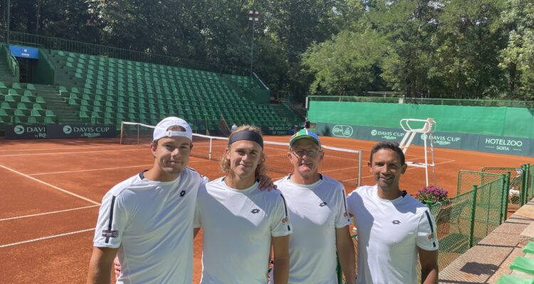 Team South Africa Davis Cup