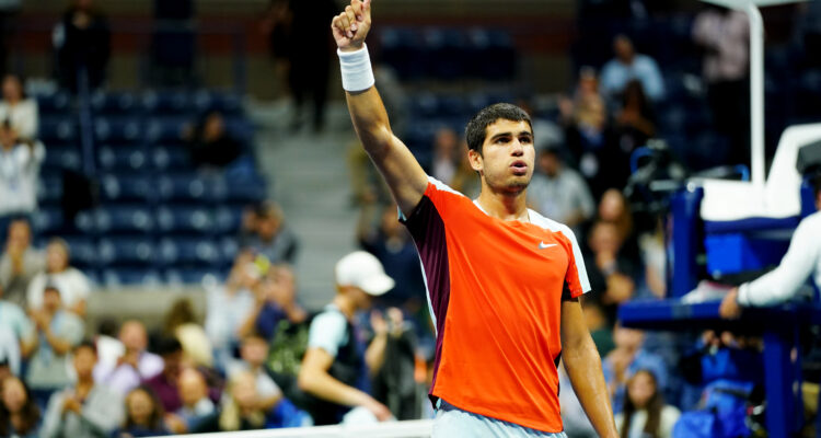 Carlos Alcaraz US Open
